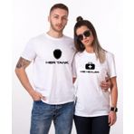 Tshirthane Her Tank His Healer Sevgili Kombinleri Sweatshirt Kombini