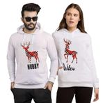 Tshirthane Hubby Wifey Geyik Sevgili Kombinleri Kapüşonlu Kombini, Kadın, L-Tek Ürün Fiyatıdır, Kombin Yapmak İçin En Az 2 Adet Sepete Ekleyiniz