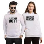 Tshirthane I Like His Bike I Like Her Butt Sevgili Kombinleri Kapüşonlu Kombini, Erkek, S-Tek Ürün Fiyatıdır, Kombin Yapmak İçin En Az 2 Adet Sepete Ekleyiniz