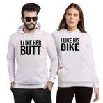 Tshirthane I Like Sevgili Kombinleri Kapüşonlu Kombini, Kadın, 2XL-Tek Ürün Fiyatıdır, Kombin Yapmak İçin En Az 2 Adet Sepete Ekleyiniz