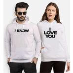Tshirthane I Love You I Know Sevgili Kombinleri Kapüşonlu Kombini, Erkek, S, N11PTTSV20KP166-Tek Ürün Fiyatıdır, Kombin Yapmak İçin En Az 2 Adet Sepete Ekleyiniz