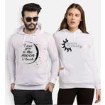 Tshirthane I Love You To The Moon Funny Sevgili Kombinleri Kapüşonlu Kombini, Erkek, 2XL-Tek Ürün Fiyatıdır, Kombin Yapmak İçin En Az 2 Adet Sepete Ekleyiniz