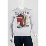 Tshirthane İngiltere Unisex Pamuklu Slim Fit Sweatshirt