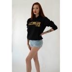 Tshirthane İzmir Mafia Kapüşonlu Kadın Sweatshirt