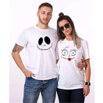 Tshirthane Jack Sally 2 Sevgili Kombinleri Tshirt Kombini, Erkek, 3XL-Tek Ürün Fiyatıdır, Kombin Yapmak İçin En Az 2 Adet Sepete Ekleyiniz