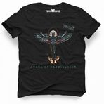 Tshirthane Judas Priest Angel Siyah Erkek T-shirt