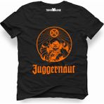 Tshirthane Juggernaut Siyah Erkek T-shirt