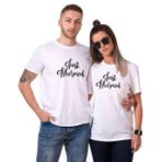 Tshirthane Just Married Sevgili Kombinleri Tshirt Kombini, Kadın, L-Tek Ürün Fiyatıdır, Kombin Yapmak İçin En Az 2 Adet Sepete Ekleyiniz