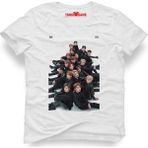 Tshirthane K-Pop Nct Beyaz Erkek T-Shirt - L