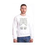 Tshirthane Kaburga İskelet 2'li Sevgili T-shirt