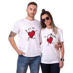 Tshirthane Kaçan Kovalanır Sevgili Kombinleri Tshirt Kombini, Erkek, S-Tek Ürün Fiyatıdır, Kombin Yapmak İçin En Az 2 Adet Sepete Ekleyiniz