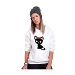 Tshirthane Kedi 2'li Sevgili T-shirt