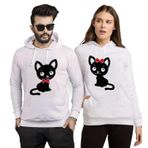 Tshirthane Kedi Sevgili Kombinleri Kapüşonlu Kombini, Erkek, XS-Tek Ürün Fiyatıdır, Kombin Yapmak İçin En Az 2 Adet Sepete Ekleyiniz