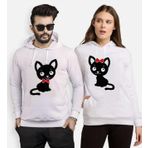 Tshirthane Kedi Sevgili Kombinleri Kapüşonlu Kombini, Kadın, L-Tek Ürün Fiyatıdır, Kombin Yapmak İçin En Az 2 Adet Sepete Ekleyiniz