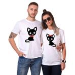Tshirthane Kedi Sevgili Kombinleri Tshirt Kombini, Erkek, S-Tek Ürün Fiyatıdır, Kombin Yapmak İçin En Az 2 Adet Sepete Ekleyiniz