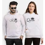 Tshirthane King Queen Tag Sevgili Kombinleri Kapüşonlu Kombini, Erkek, 3XL-Tek Ürün Fiyatıdır, Kombin Yapmak İçin En Az 2 Adet Sepete Ekleyiniz