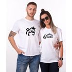 Tshirthane King Taç Queen Taç Sevgili Kombinleri T-shirt Kombini