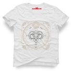 Tshirthane Koç Burcu Aries Beyaz Erkek T-shirt
