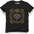 Tshirthane Koç Burcu Aries Siyah Erkek T-shirt