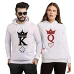 Tshirthane Kral Kız Sevgili Kombinleri Kapüşonlu Kombini, Kadın, XL-Tek Ürün Fiyatıdır, Kombin Yapmak İçin En Az 2 Adet Sepete Ekleyiniz