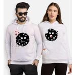 Tshirthane Kurabiyelerin Aşkı Sevgili Kombinleri Kapüşonlu Kombini, Kadın, 2XL-Tek Ürün Fiyatıdır, Kombin Yapmak İçin En Az 2 Adet Sepete Ekleyiniz