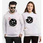 Tshirthane Kurabiyelerin Aşkı Sevgili Kombinleri Kapüşonlu Kombini, Kadın, XS-Tek Ürün Fiyatıdır, Kombin Yapmak İçin En Az 2 Adet Sepete Ekleyiniz