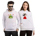 Tshirthane Kurbağa Prenses Sevgili Kombinleri Kapüşonlu Kombini, Erkek, M-Tek Ürün Fiyatıdır, Kombin Yapmak İçin En Az 2 Adet Sepete Ekleyiniz