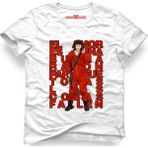 Tshirthane La Case De Papel El Amor Beyaz Erkek T-Shirt - XS
