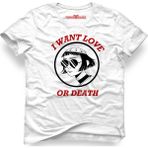 Tshirthane Leon & Mathilda The Professional Sevginin Gücü İ Wont Love Beyaz Erkek T-Shirt - XL