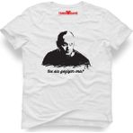 Tshirthane Leyla Mecnun İsmail Abi Bu Acı Geçiyor Mu Beyaz Erkek T-Shirt
