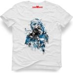 Tshirthane link in park Chester Bennington castle of glass Erkek T-Shirt - XXL - Beyaz