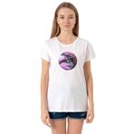 Tshirthane Linkin Park From Zero Kadın Bisikletyaka Beyaz T-shirt