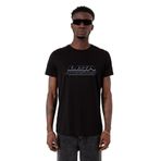 Tshirthane Lisa Rockstar Siyah Erkek T-shirt