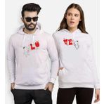 Tshirthane Lo Ve Balon Sevgili Kombinleri Kapüşonlu Kombini, Kadın, 2XL-Tek Ürün Fiyatıdır, Kombin Yapmak İçin En Az 2 Adet Sepete Ekleyiniz