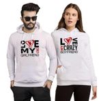 Tshirthane Lo Ve Crazy Sevgili Kombinleri Kapüşonlu Kombini, Erkek, M-Tek Ürün Fiyatıdır, Kombin Yapmak İçin En Az 2 Adet Sepete Ekleyiniz
