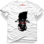 Tshirthane Lol Draven Beyaz Erkek T-Shirt - XL
