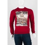 Tshirthane Londra Unisex Pamuklu Slim Fit Sweatshirt