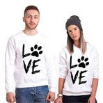 Tshirthane Love Pati Sevgili Kombinleri Sweatshirt Kombini, Erkek, XS-Tek Ürün Fiyatıdır, Kombin Yapmak İçin En Az 2 Adet Sepete Ekleyiniz