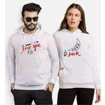 Tshirthane Love You To The Moon And Back Sevgili Kombinleri Kapüşonlu Kombini, Erkek, 3XL-Tek Ürün Fiyatıdır, Kombin Yapmak İçin En Az 2 Adet Sepete Ekleyiniz