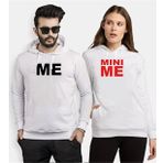 Tshirthane Me Mini Me 2'li Sevgili Sweatshirt
