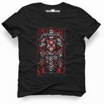 Tshirthane Metallica Denmark Post Siyah Erkek T-shirt