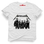 Tshirthane Metallica Grup 2018 Erkek Tshirt