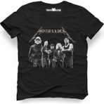 Tshirthane Metallica Grup 2018 Siyah Erkek T-shirt