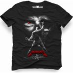 Tshirthane Metallica James Hetfield Signature Erkek T-Shirt - XXXL - Siyah