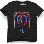 Tshirthane metallica sioux falls sd denny sanford Erkek T-Shirt - XS - Siyah
