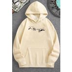 Tshirthane Michelangelo Baskılı Unisex Sweatshirt