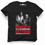 Tshirthane Mike Tyson My Life With Siyah Erkek T-shirt