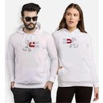 Tshirthane Mıknatıs Çift Sevgili Kombinleri Kapüşonlu Kombini, Kadın, L-Tek Ürün Fiyatıdır, Kombin Yapmak İçin En Az 2 Adet Sepete Ekleyiniz