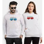 Tshirthane Minibüs T1 Sevgili 2'li Sevgili T-shirt