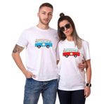 Tshirthane Minibüs T1 Sevgili Kombinleri Tshirt Kombini, Erkek, M-Tek Ürün Fiyatıdır, Kombin Yapmak İçin En Az 2 Adet Sepete Ekleyiniz